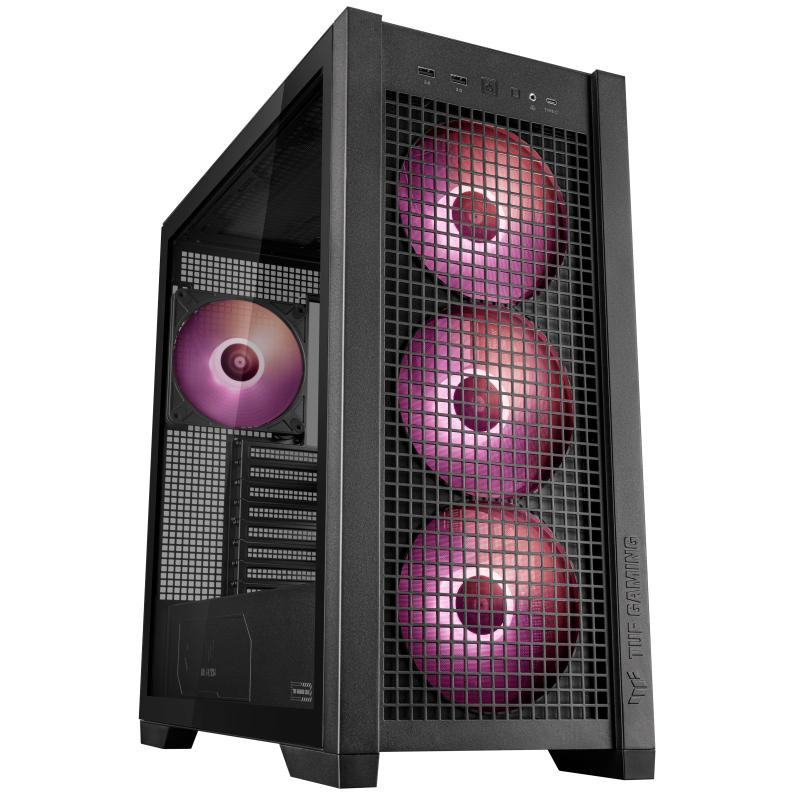ASUS TUF Gaming GT302 ARGB BLACK · Boîtiers · Informat Systems Strasbourg (image 9)