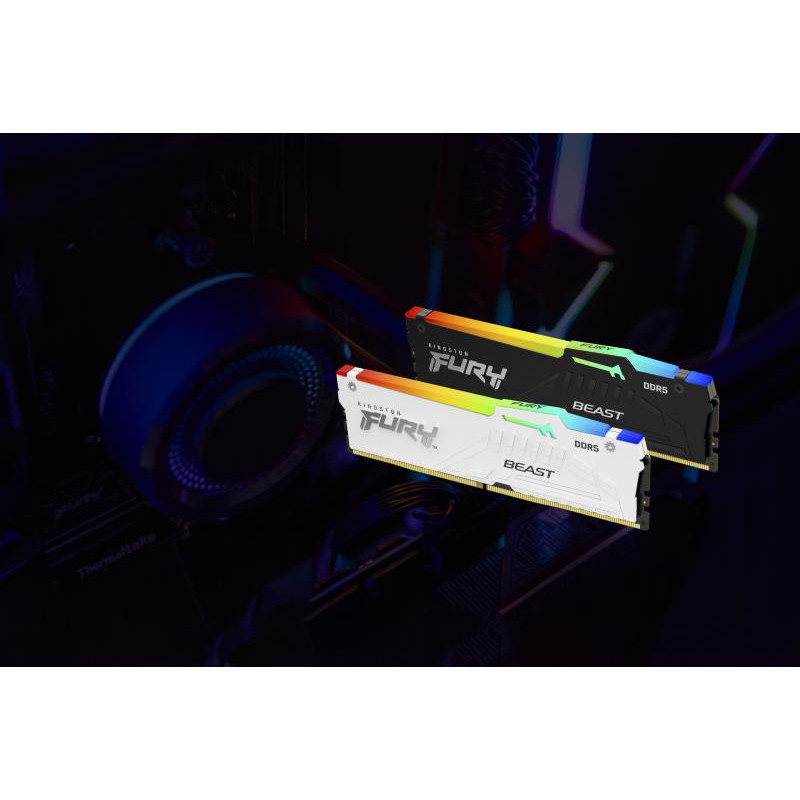 Kingston Technology FURY Beast 32GB 6000MT/s DDR5 CL30 DIMM (Kits de 2) RGB EXPO · Mémoires PC · Informat Systems Strasbourg (image 9)