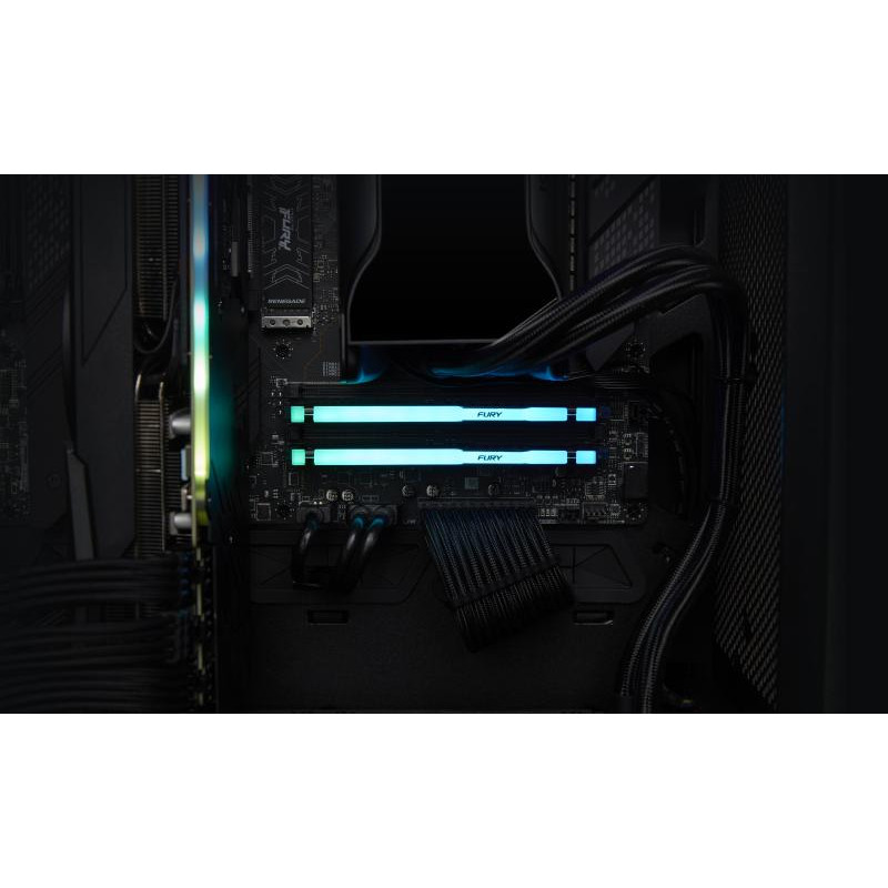 Kingston Technology FURY Beast 32GB 6000MT/s DDR5 CL30 DIMM (Kits de 2) RGB EXPO · Mémoires PC · Informat Systems Strasbourg (image 11)