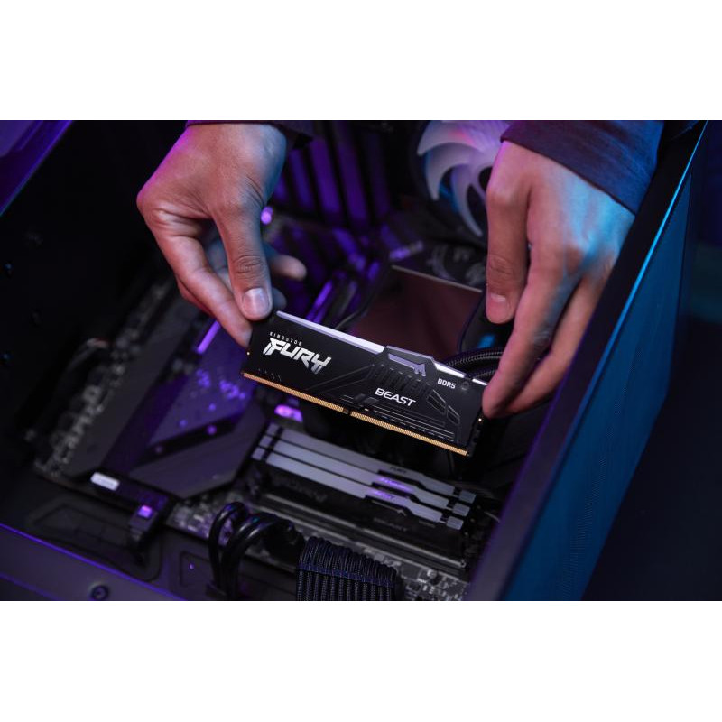 Kingston Technology FURY Beast 32GB 6000MT/s DDR5 CL30 DIMM (Kits de 2) RGB EXPO · Mémoires PC · Informat Systems Strasbourg (image 13)
