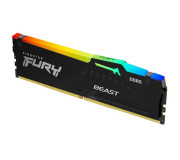 KINGSTON 16G (1x16G) D5 6400Mhz FURY BEAST RGB EXPO