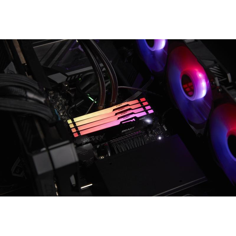 Kingston Technology FURY Beast 16GB 6400MT/s DDR5 CL32 DIMM RGB EXPO · Mémoires PC · Informat Systems Strasbourg (image 8)
