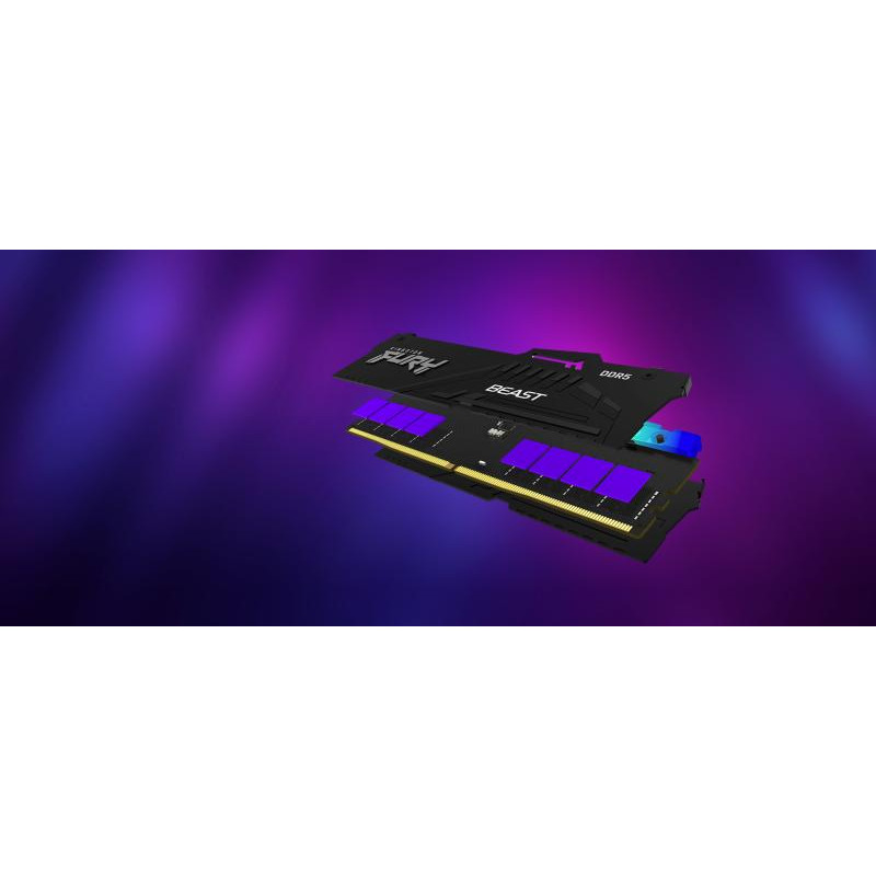 Kingston Technology FURY Beast 16GB 6400MT/s DDR5 CL32 DIMM RGB EXPO · Mémoires PC · Informat Systems Strasbourg (image 12)
