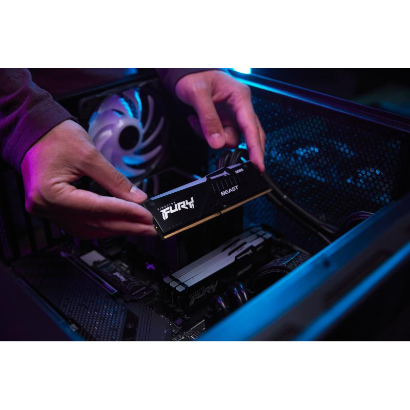 Kingston Technology FURY Beast 16GB 6400MT/s DDR5 CL32 DIMM RGB EXPO · Mémoires PC · Informat Systems Strasbourg (image 17)