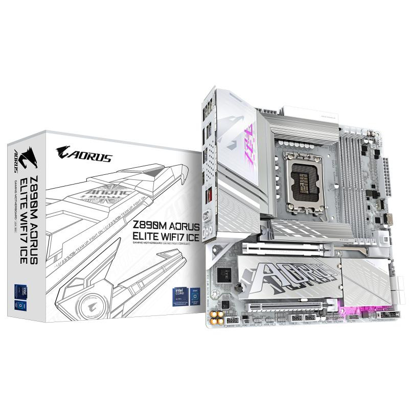 GIGABYTE Z890M A ELITE WF7 ICE