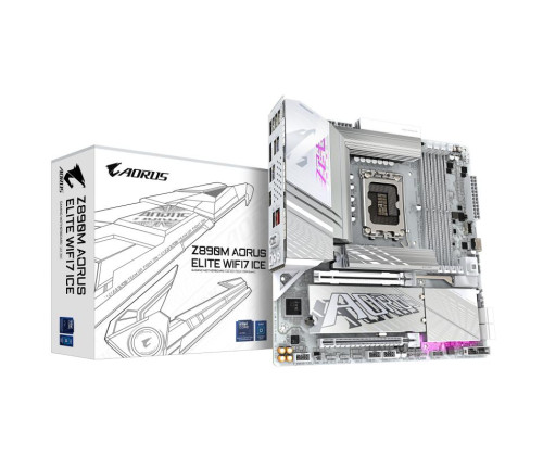 GIGABYTE Z890M A ELITE WF7 ICE