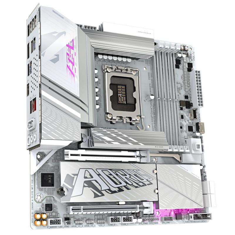 GIGABYTE Z890M AORUS ELITE WF7 ICE · Cartes mères · Informat Systems Strasbourg (image 3)
