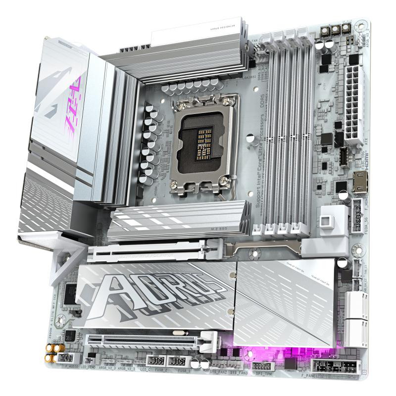 GIGABYTE Z890M AORUS ELITE WF7 ICE · Cartes mères · Informat Systems Strasbourg (image 4)