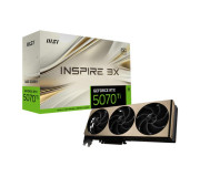MSI RTX 5070TI 16G INSPIRE 3X OC PLUS