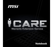MSI Extension de Garantie 1 AN PORTABLE MSI