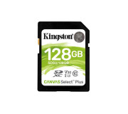 KINGSTON Carte SDXC Canvas Select Plus 128G *SDS2/128GB