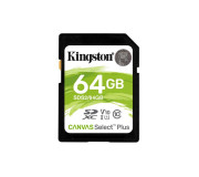 KINGSTON Carte SDXC Canvas Select Plus 64G *SDS2/64GB