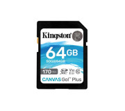 KINGSTON 64GB SDXC Canvas Go Plus *SDG3/64GB