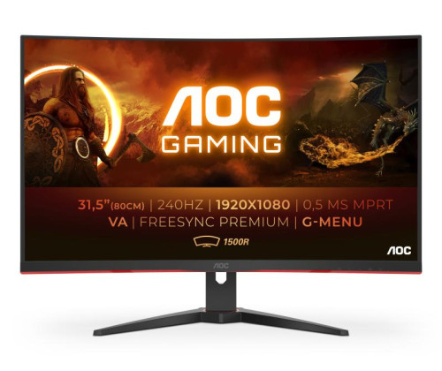 AOC C32G2ZE/BK