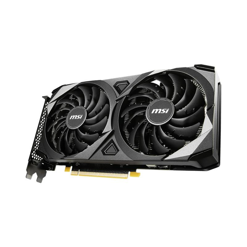 MSI RTX 3060 VENTUS 2X 12G OC · Cartes graphiques · Informat Systems Strasbourg (image 2)