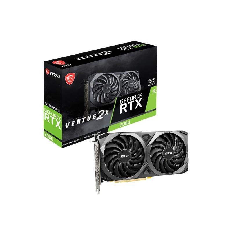 MSI RTX 3060 VENTUS 2X 12G OC · Cartes graphiques · Informat Systems Strasbourg (image 5)