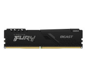 KINGSTON 8G (1x8G) D4 3200Mhz FURY Beast Black