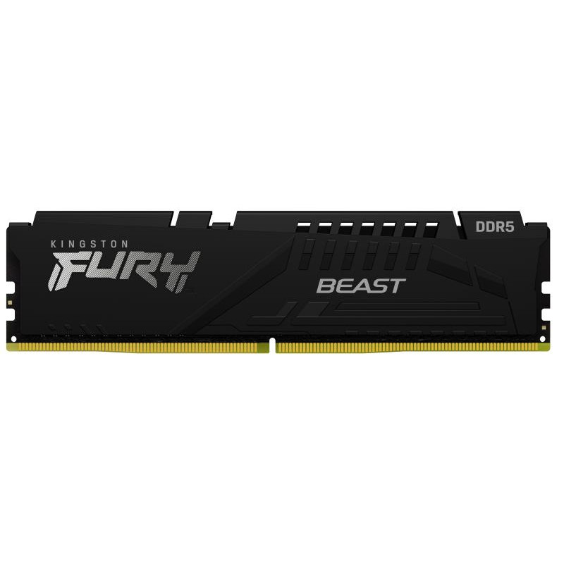 KINGSTON 16G D5 5600Mhz FURY Beast Black XMP · Mémoires PC · Informat Systems Strasbourg (image 2)