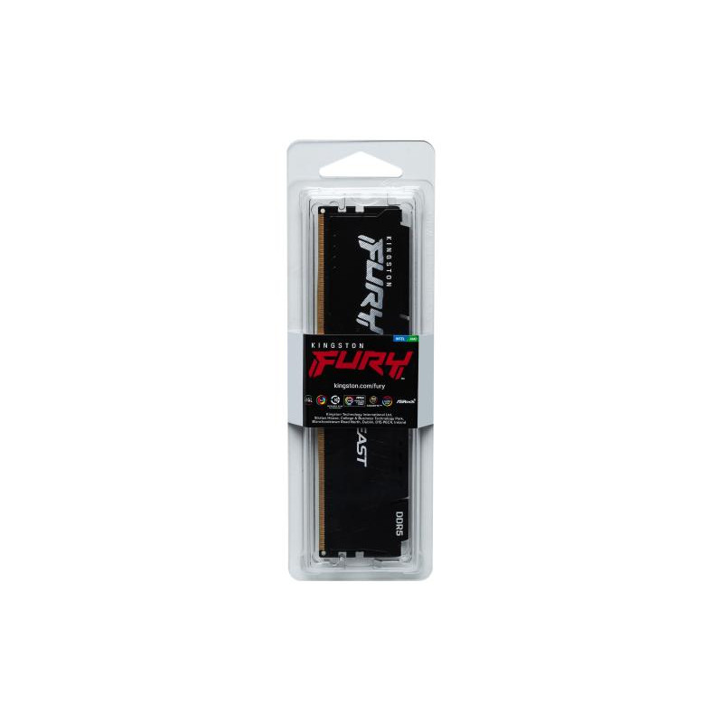 KINGSTON 16G D5 5600Mhz FURY Beast Black XMP · Mémoires PC · Informat Systems Strasbourg (image 5)