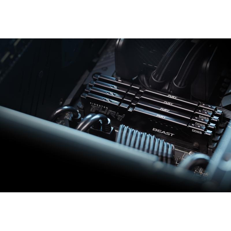 KINGSTON 16G D5 5600Mhz FURY Beast Black XMP · Mémoires PC · Informat Systems Strasbourg (image 10)