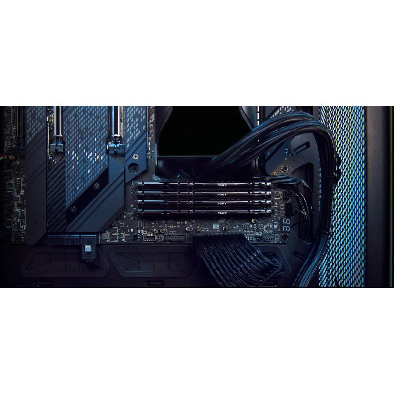 KINGSTON 16G D5 5600Mhz FURY Beast Black XMP · Mémoires PC · Informat Systems Strasbourg (image 12)