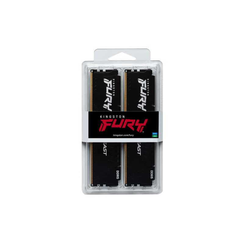 KINGSTON 64G (2x32G) D5 5600Mhz FURY Beast · Mémoires PC · Informat Systems Strasbourg (image 5)
