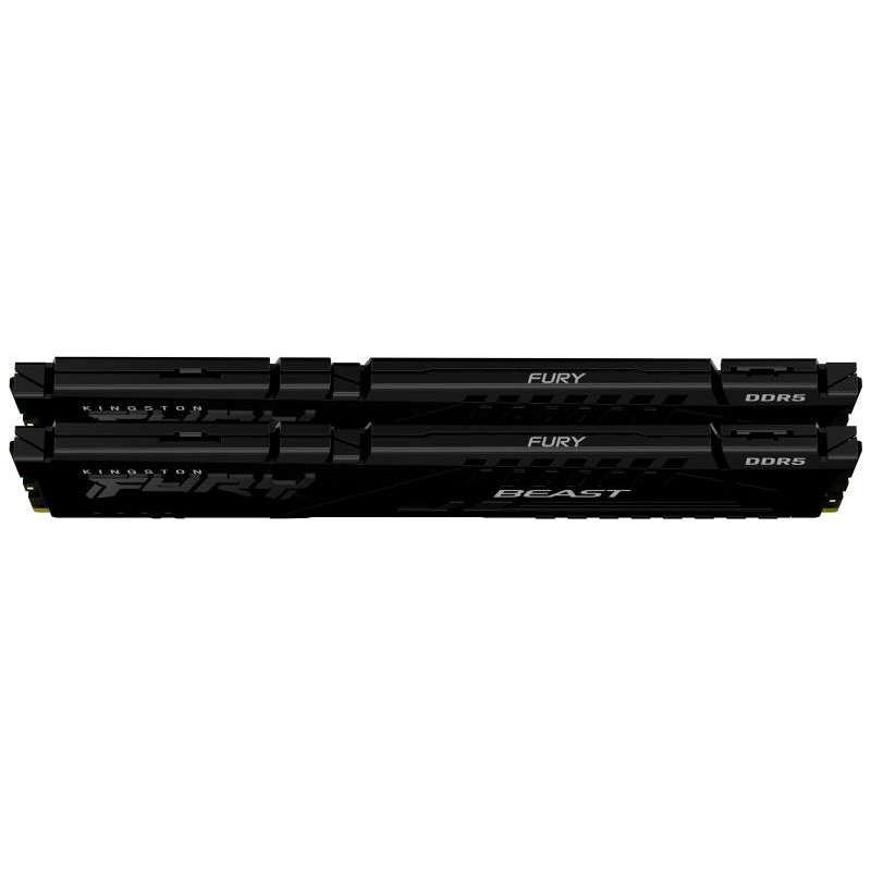 KINGSTON 16G (2x8G) D5 5600Mhz FURY Beast · Mémoires PC · Informat Systems Strasbourg (image 2)