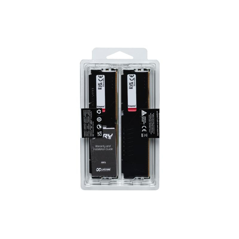 KINGSTON 16G (2x8G) D5 5600Mhz FURY Beast · Mémoires PC · Informat Systems Strasbourg (image 6)