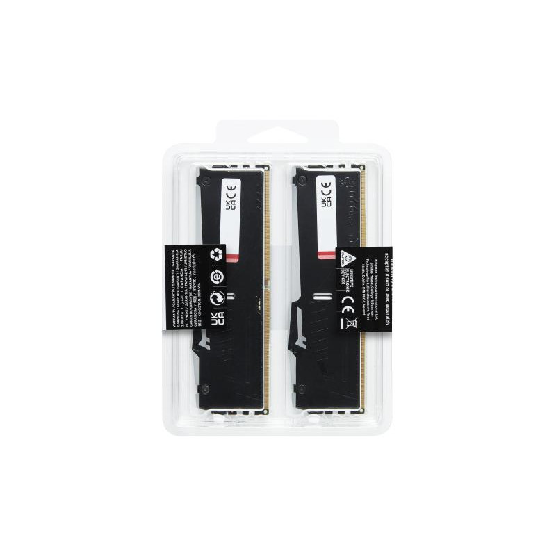 KINGSTON 64G (2x32G) D5 5600Mhz FURY BEAST RBG XMP · Mémoires PC · Informat Systems Strasbourg (image 6)