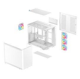 DEEPCOOL CG530U 4F WHITE