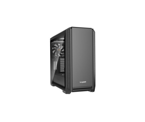 BE QUIET! Silent Base 601 Window Black