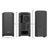 BE QUIET! Silent Base 601 Window Black