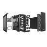 BE QUIET! Silent Base 601 Window Black