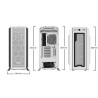 BE QUIET SILENT BASE 802 Window White