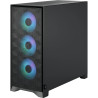 FRACTAL Pop 2 Air Black TG RGB