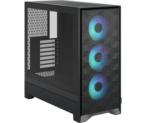 FRACTAL Pop 2 Air Black TG RGB