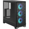 FRACTAL Pop 2 Air Black TG RGB