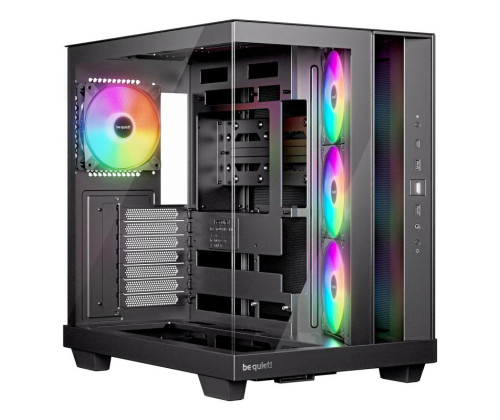 BE QUIET! Light Base 500 LX Black