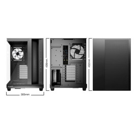 BE QUIET! Light Base 500 LX Black