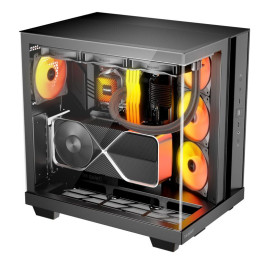 BE QUIET! Light Base 500 LX Black