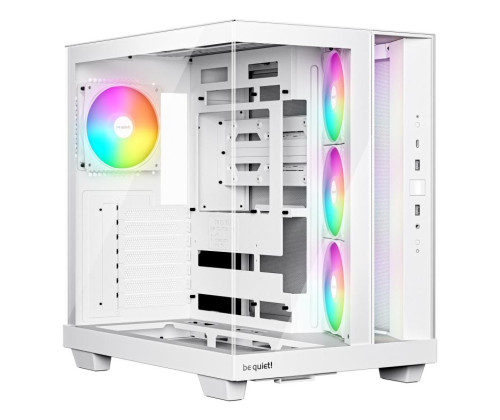 BE QUIET! Light Base 500 LX White