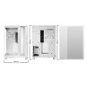 BE QUIET! Light Base 500 LX White