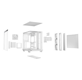 BE QUIET! Light Base 500 LX White