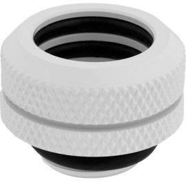 CORSAIR Hydro X Series XF Hardline - Blanc (x 4) abîmé