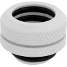 CORSAIR Hydro X Series XF Hardline - Blanc (x 4) abîmé