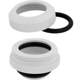 CORSAIR Hydro X Series XF Hardline - Blanc (x 4) abîmé