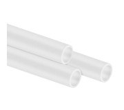 CORSAIR Tube dur Series XT Hardline Satin Blanc 12 mm - Transparent ab