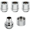 CORSAIR Hydro X Series XF Embout à compression - Chrome (x 4) abîmé