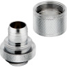 CORSAIR Hydro X Series XF Embout à compression - Chrome (x 4) abîmé
