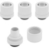 CORSAIR Hydro X Series XF Embout à compression - Blanc (x 4) abîmé